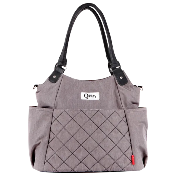 Geantă pentru mămici Lorelli Tote (10040140001) Țesătură/ Light Gray photo 1