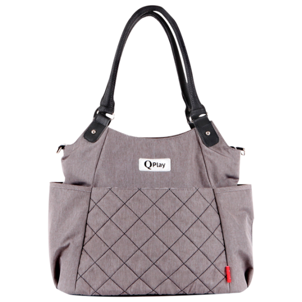 Geantă pentru mămici Lorelli Tote (10040140001) Țesătură/ Light Gray photo 1