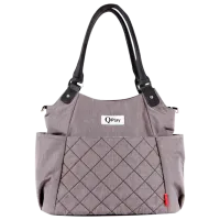 Сумка для мам Lorelli Tote (10040140001) Текстиль/ Светло-серый