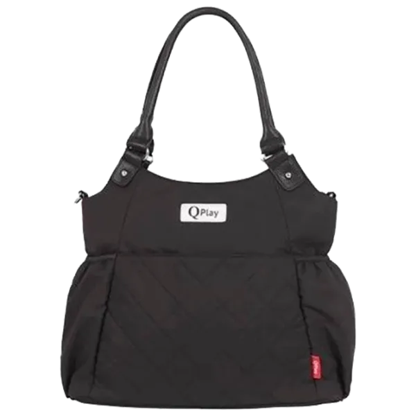 Geantă pentru mămici Lorelli Tote (10040140002) Țesătură/ Black photo 1