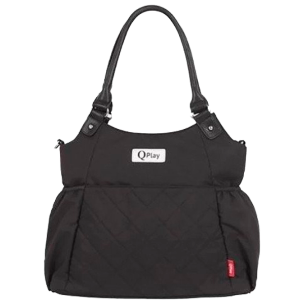Geantă pentru mămici Lorelli Tote (10040140002) Țesătură/ Black photo 1