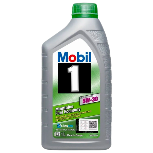 Моторное масло Mobil 1 ESP Formula 5W-30 1 л синтетическое photo 1