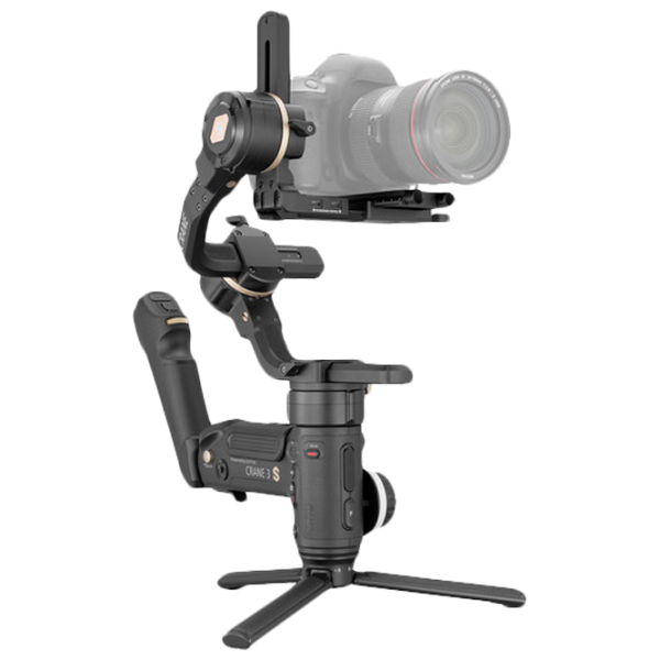 Stabilizator Zhiyun CRANE 3S Black photo 1
