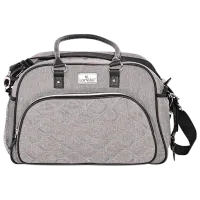 Сумка для мам Lorelli Viola (10040280001) Текстиль/ Серый