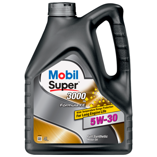 Ulei de motor Mobil Super 3000 FE 5W-40 4 l sintetic photo 1