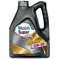 Моторное масло Mobil Super 3000 FE 5W-40 4 л синтетическое