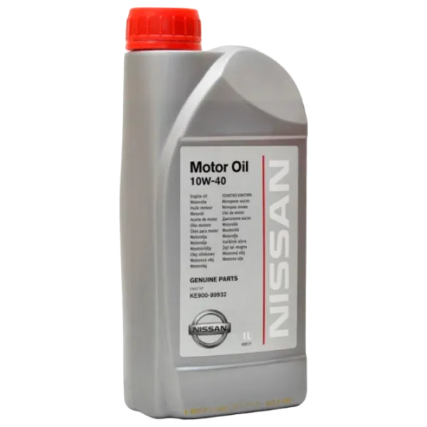 Моторное масло Nissan 10W40 SL/ CF 10W-40 1 л полусинтетическое photo 1
