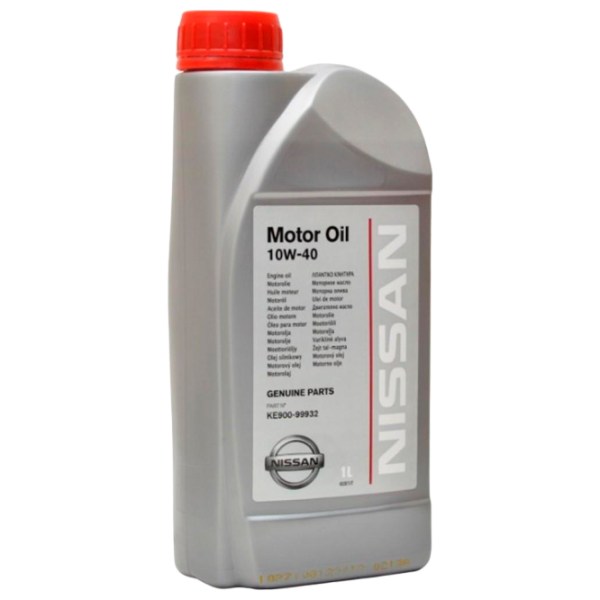 Моторное масло Nissan 10W40 SL/ CF 10W-40 1 л полусинтетическое photo 1