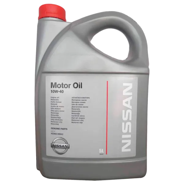 Моторное масло Nissan 10W40 SL/ CF 10W-40 4 л полусинтетическое photo 1