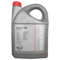 Моторное масло Nissan 10W40 SL/ CF 10W-40 4 л полусинтетическое