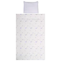 Lenjerie de pat pentru copii Lorelli Lily Set Ranforce Moons & Stars (20800145701) Bumbac/ Blue