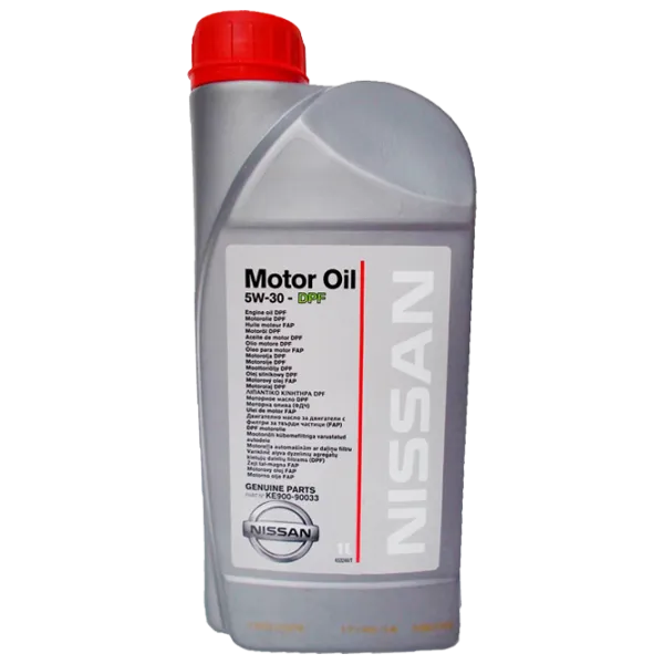 Моторное масло Nissan 5W30 DPF 5W-30 1 л синтетическое photo 1 Моторное масло Nissan 5W30 DPF 5W-30 1 л синтетическое photo 1