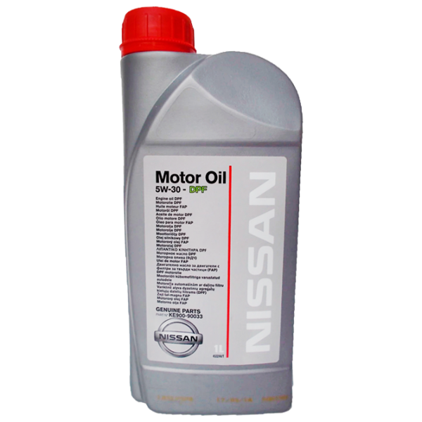Моторное масло Nissan 5W30 DPF 5W-30 1 л синтетическое photo 1 Моторное масло Nissan 5W30 DPF 5W-30 1 л синтетическое photo 1