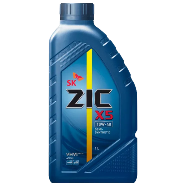 Ulei de motor ZIC X5 LPG 10W-40 10W-40 1 l semisintetic photo 1