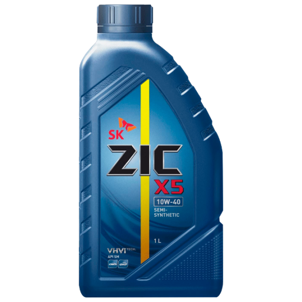 Ulei de motor ZIC X5 LPG 10W-40 10W-40 1 l semisintetic photo 1