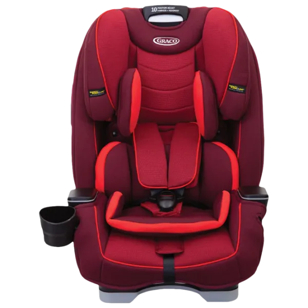 Scaun auto Graco Slimfit  0 luni - 12 ani / 36 kg / Red photo 1