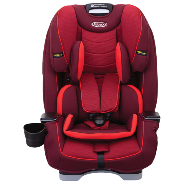 Scaun auto Graco Slimfit  0 luni - 12 ani / 36 kg / Red photo 1