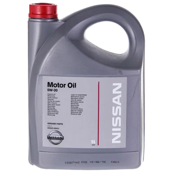 Моторное масло Nissan 5W30 SL/ CF 5W-30 5 л синтетическое photo 1 Моторное масло Nissan 5W30 SL/ CF 5W-30 5 л синтетическое photo 1