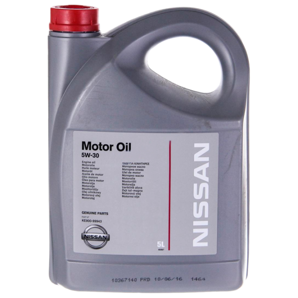 Моторное масло Nissan 5W30 SL/ CF 5W-30 5 л синтетическое photo 1 Моторное масло Nissan 5W30 SL/ CF 5W-30 5 л синтетическое photo 1