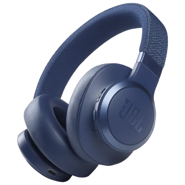 Căști JBL LIVE660BT Blue Fără fir/ Personal photo 1 Căști JBL LIVE660BT Blue Fără fir/ Personal photo 1