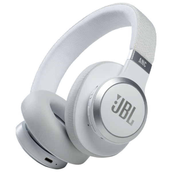 Наушники JBL LIVE660BT Белый Беспроводные/ Персональный photo 1 Наушники JBL LIVE660BT Белый Беспроводные/ Персональный photo 1