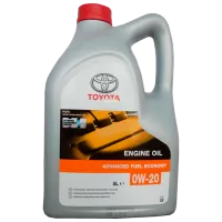 Моторное масло Toyota 0W20 0W-20 5 л синтетическое