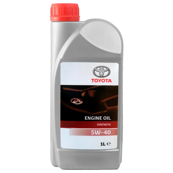 Моторное масло Toyota 5W40 5W-40 1 л синтетическое photo 1