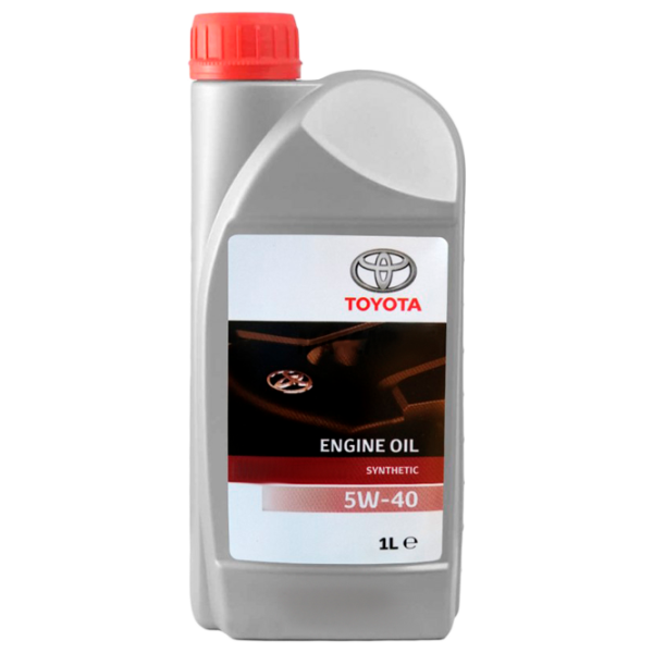 Моторное масло Toyota 5W40 5W-40 1 л синтетическое photo 1