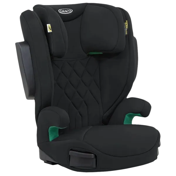 Детское автокресло Graco EverSure (GC2002AABLC000) 3 года - 3.5 года/ 36 кг/ Черный photo 1