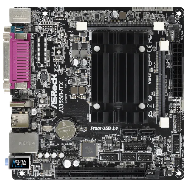 Материнская плата ASRock J3355B Mini-ITX/ Celeron J3355 photo 1