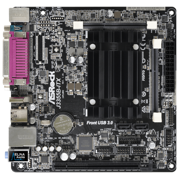 Материнская плата ASRock J3355B Mini-ITX/ Celeron J3355 photo 1