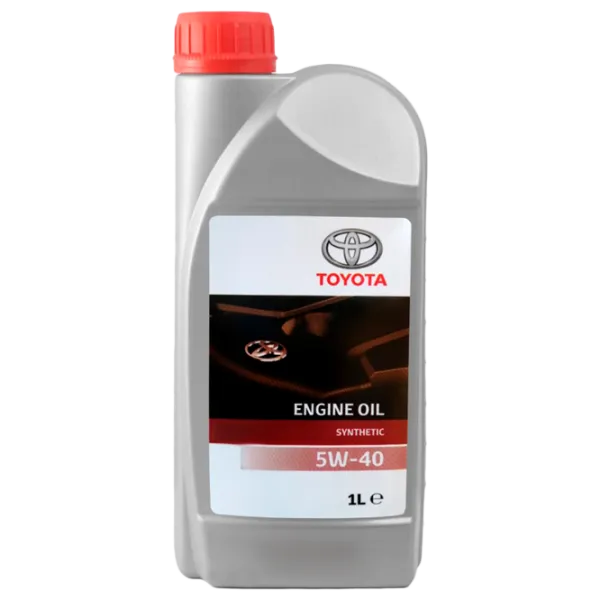 Ulei de motor Toyota 5W-40 5 l sintetic photo 1