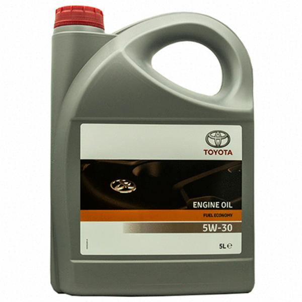 Моторное масло Toyota SAE 5W30 5W-30 5л синтетическое photo 1