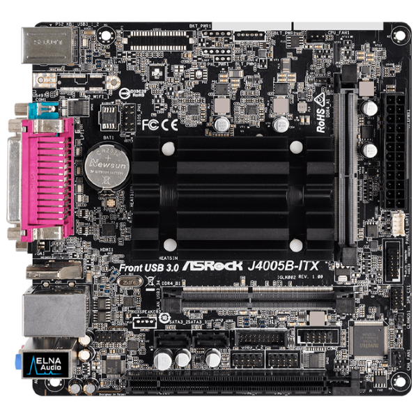 Материнская плата ASRock J4005B Mini-ITX/ Celeron J4005 photo 1