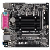 Материнская плата ASRock J4005B Mini-ITX/ Celeron J4005