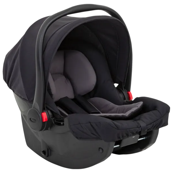 Scaun auto Graco SnugEssentials (G8AO998MDLEU) 0 luni - 12 luni/ 13 kg/ Midnight Black photo 1