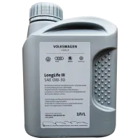 Моторное масло Volkswagen Longlife III 504/ 507 0W-30 1 л синтетическое