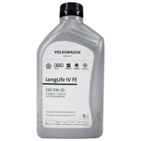 Моторное масло Volkswagen Longlife IV Multi Logo 0W-20 1 л синтетическое