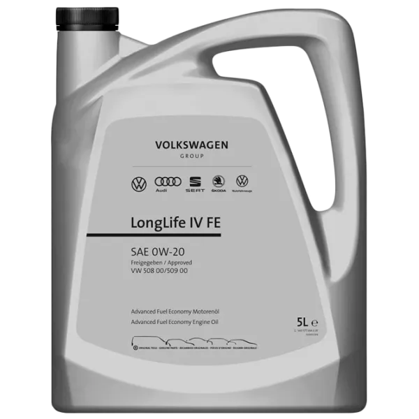 Ulei de motor Volkswagen Longlife IV Multi Logo 0W-20 5 l sintetic photo 1