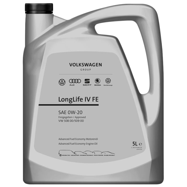 Ulei de motor Volkswagen Longlife IV Multi Logo 0W-20 5 l sintetic photo 1