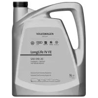 Ulei de motor Volkswagen Longlife IV Multi Logo 0W-20 5 l sintetic