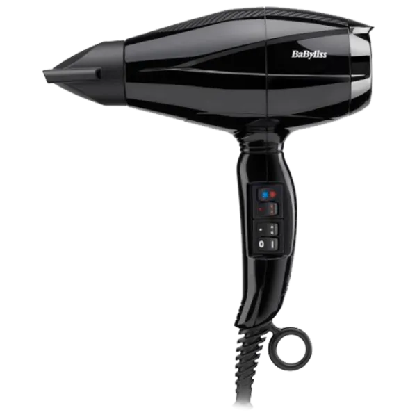 Uscător de păr Babyliss 6741DE 2400 W / Black photo 1 Uscător de păr Babyliss 6741DE 2400 W / Black photo 1