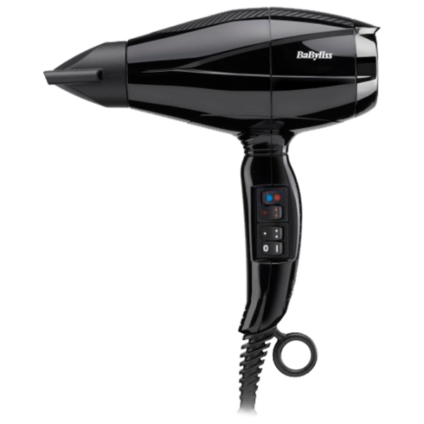 Uscător de păr Babyliss 6741DE 2400 W / Black photo 1 Uscător de păr Babyliss 6741DE 2400 W / Black photo 1