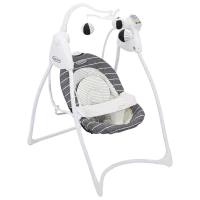 Leagăn pentru bebeluși Graco Lovin Hug (G1L998SMEEU) 9 kg/ Gray