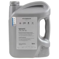 Моторное масло Volkswagen Special G 5W-40 5 л синтетическое