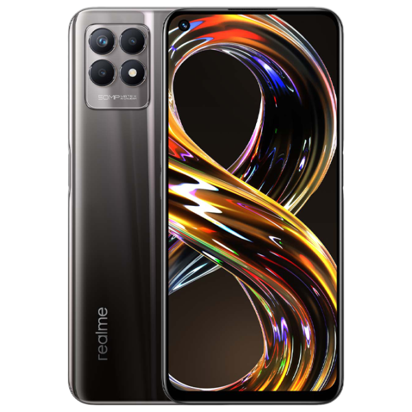Realme 8i 4 GB/ 64 GB/ Dual SIM/ Black  photo 1 Realme 8i 4 GB/ 64 GB/ Dual SIM/ Black  photo 1