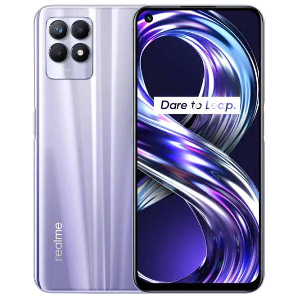 Realme 8i 4 GB/ 128 GB/ Dual SIM/ Purple  photo 1 Realme 8i 4 GB/ 128 GB/ Dual SIM/ Purple  photo 1