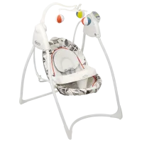 Leagăn pentru bebeluși Graco Lovin Hug (G1L998PWGEU) 9 kg/ Gray