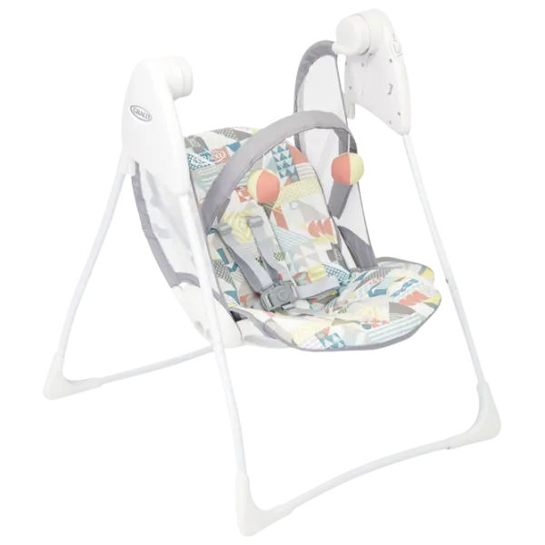 Leagăn pentru bebeluși Graco Baby Delight (G1H95PTWEU) 9 kg/ Gray photo 1