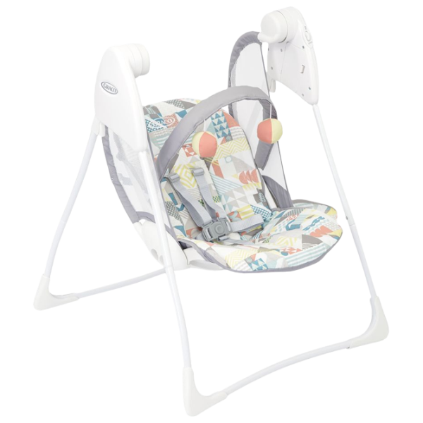 Leagăn pentru bebeluși Graco Baby Delight (G1H95PTWEU) 9 kg/ Gray photo 1